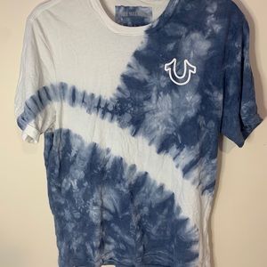 Tie Dye True Religion Shirt
